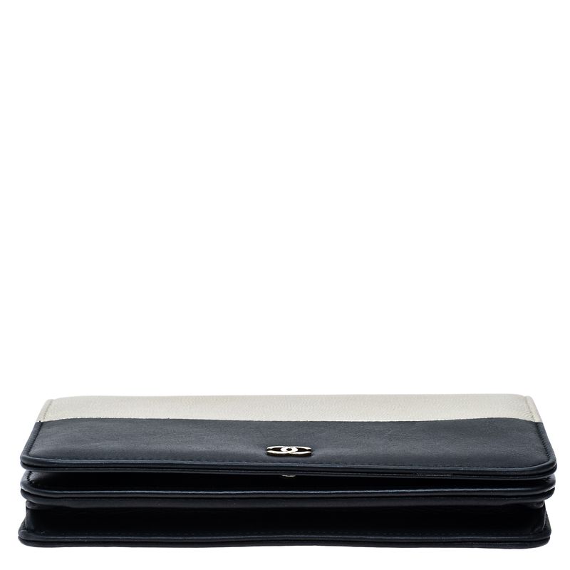 Bolsa-Chanel-WOC-Couro-Bicolor-