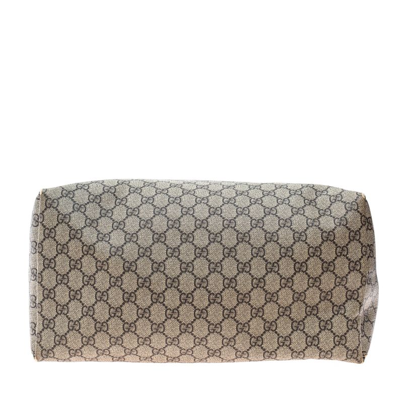 Bolsa-Gucci-Maternidade-Canvas-Marrom-