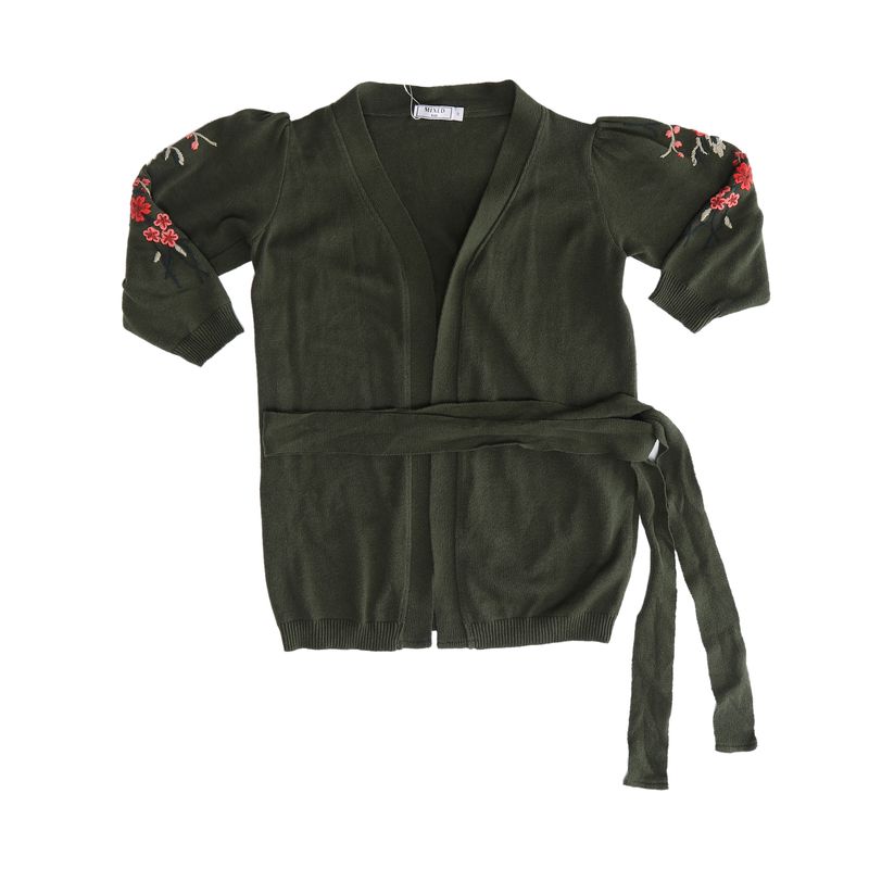 Casaco-Mixed-Kids-Infantil-Trico-Verde