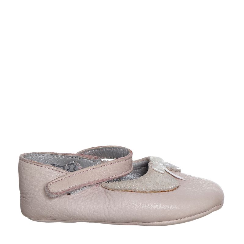 Sapato-Tartine-et-Chocolat-Infantil-Couro-Bege