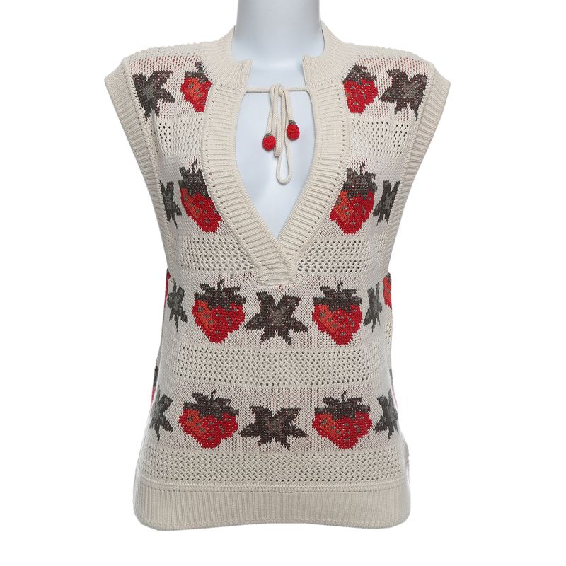 Blusa-NK-Trico-Estampado-Morangos
