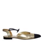 Sapato-Chanel-Com-Laco-Dourado