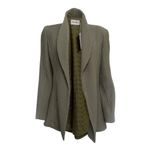 Blazer-Neriage-Pina-Plissado-Verde