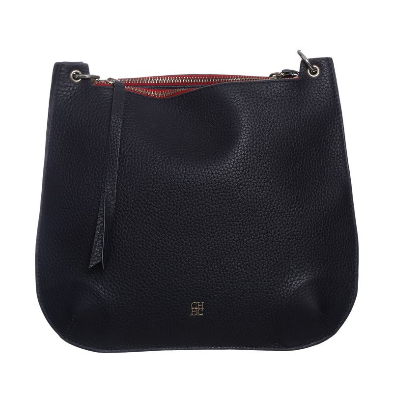 Bolsa-Carolina-Herrera-Couro-Azul-