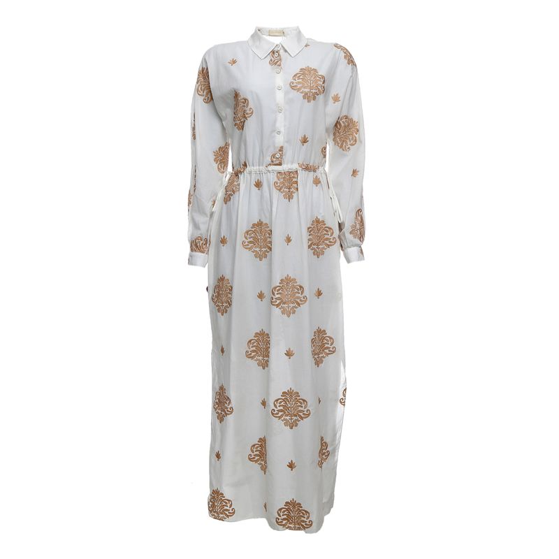 Vestido-Cris-Barros-Bordado-Branco-e-Bege