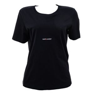 Camiseta Saint Laurent Preta
