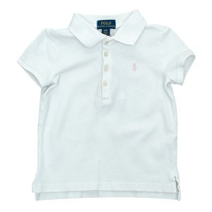 Polo Ralph Lauren Infantil Branca