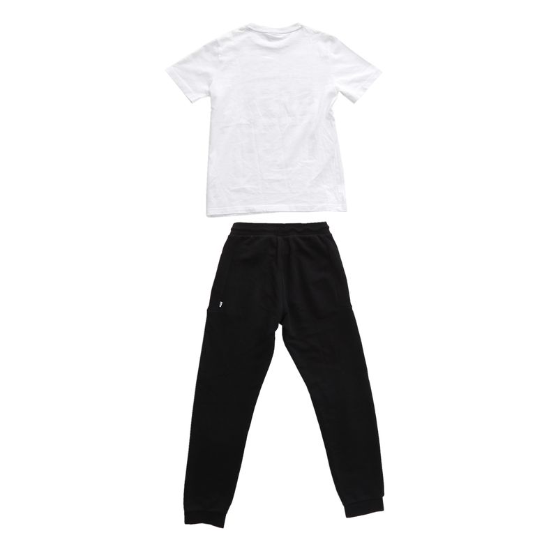 89294-Conjunto-Hugo-Boss-Infantil-Camiseta-e-Calca-Branco-e-Preto-verso