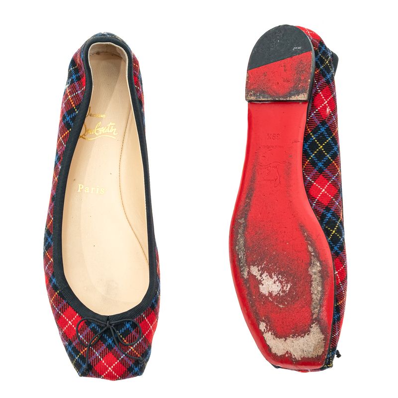 302426-Sapatilha-Christian-Louboutin-Xadrez-Vermelha-6