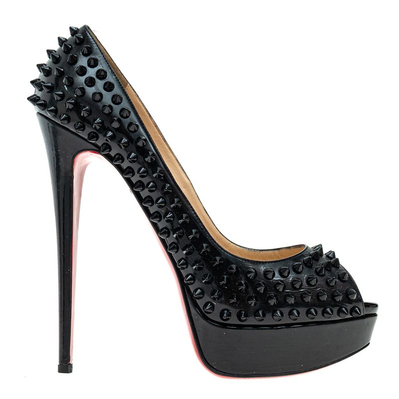 302458-Sapato-Christian-Louboutin-Lady-Peep-Spikes-Preto-1
