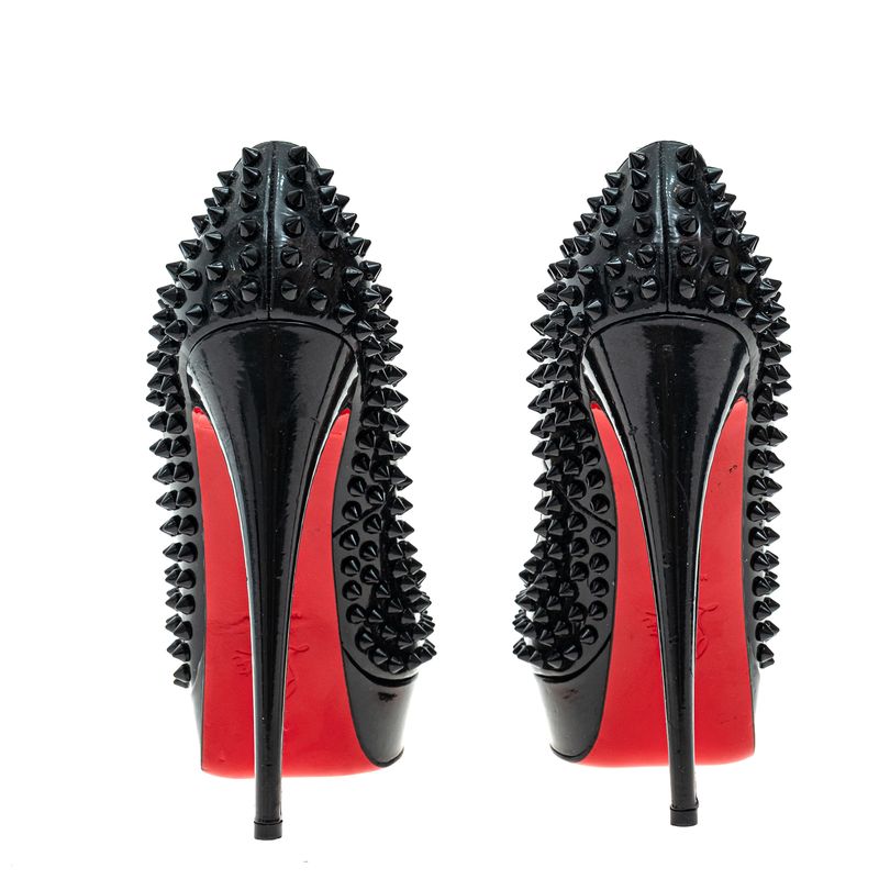 302458-Sapato-Christian-Louboutin-Lady-Peep-Spikes-Preto-2