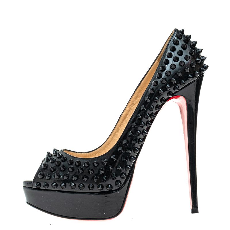 302458-Sapato-Christian-Louboutin-Lady-Peep-Spikes-Preto-3