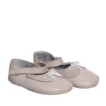 Sapato-Tartine-et-Chocolat-Infantil-Couro-Bege
