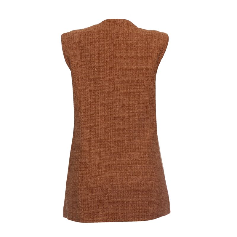 Colete-NK-Boucle-Textura-Lolanda-Marrom