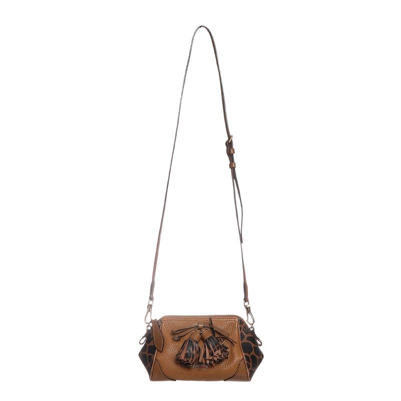 Bolsa-Burberry-Couro-Marrom