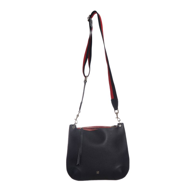 Bolsa-Carolina-Herrera-Couro-Azul-