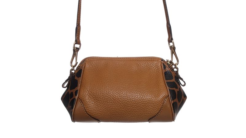 Bolsa Burberry Couro Marrom | Brechó de luxo - Prettynew
