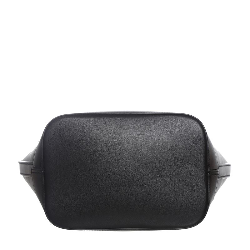 Bolsa-Celine-Bucket-Couro-Preta