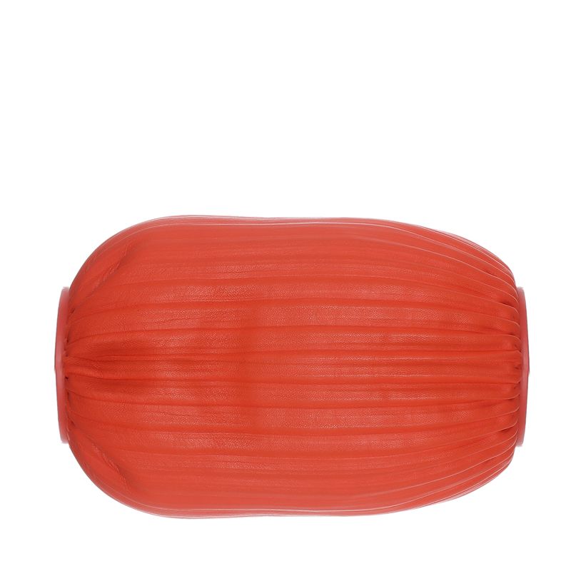 Bolsa-Loewe-Bracelet-Pouch-Couro-Laranja