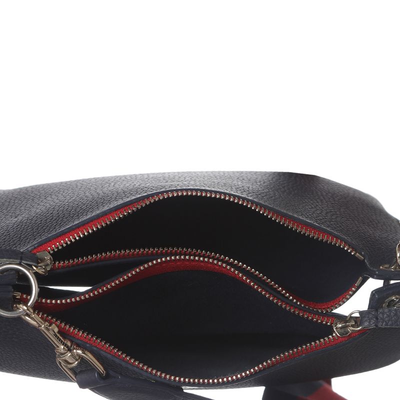 Bolsa-Carolina-Herrera-Couro-Azul-