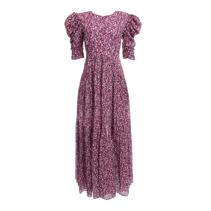 Vestido-Isabel-Marant-Estampado-Lilas