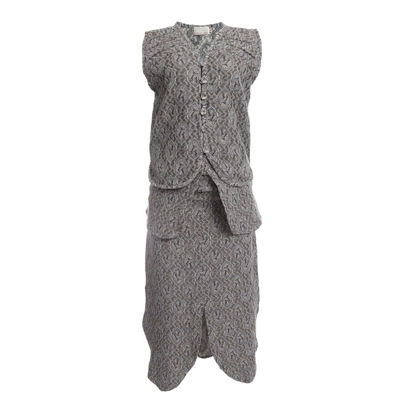 Conjunto-Sophia-Hegg--Blusa-e-Saia-Jacquard-Cinza