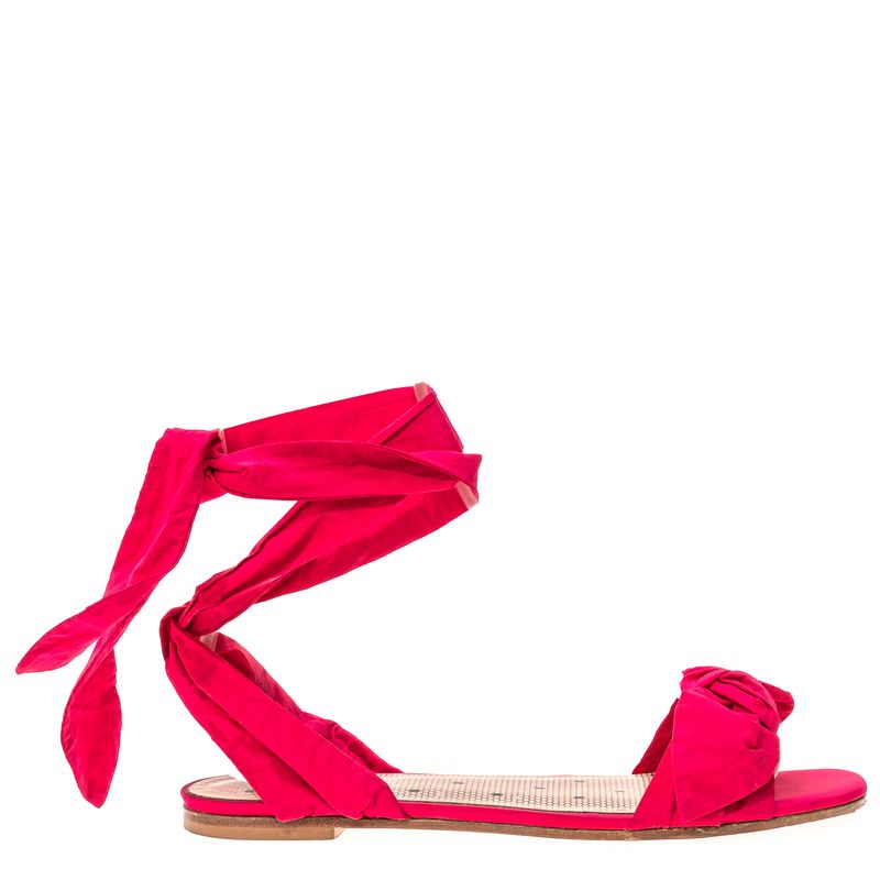 Sandalia--Red-Valentino-Tecido-Rosa-