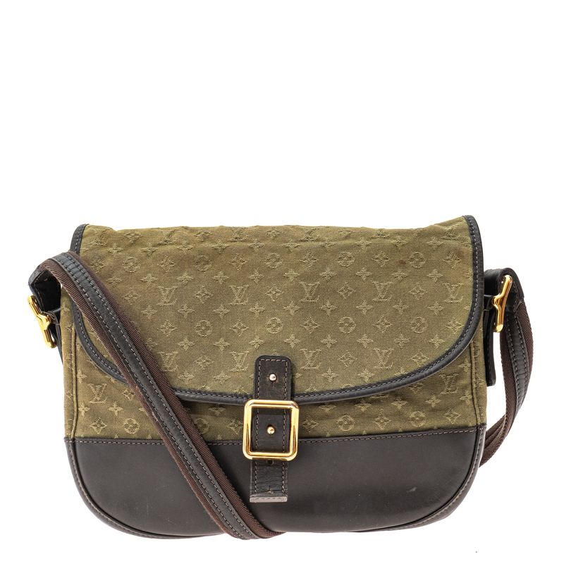 Bolsa-Louis-Vuitton-Vintage-Mini-Lin-Verde-