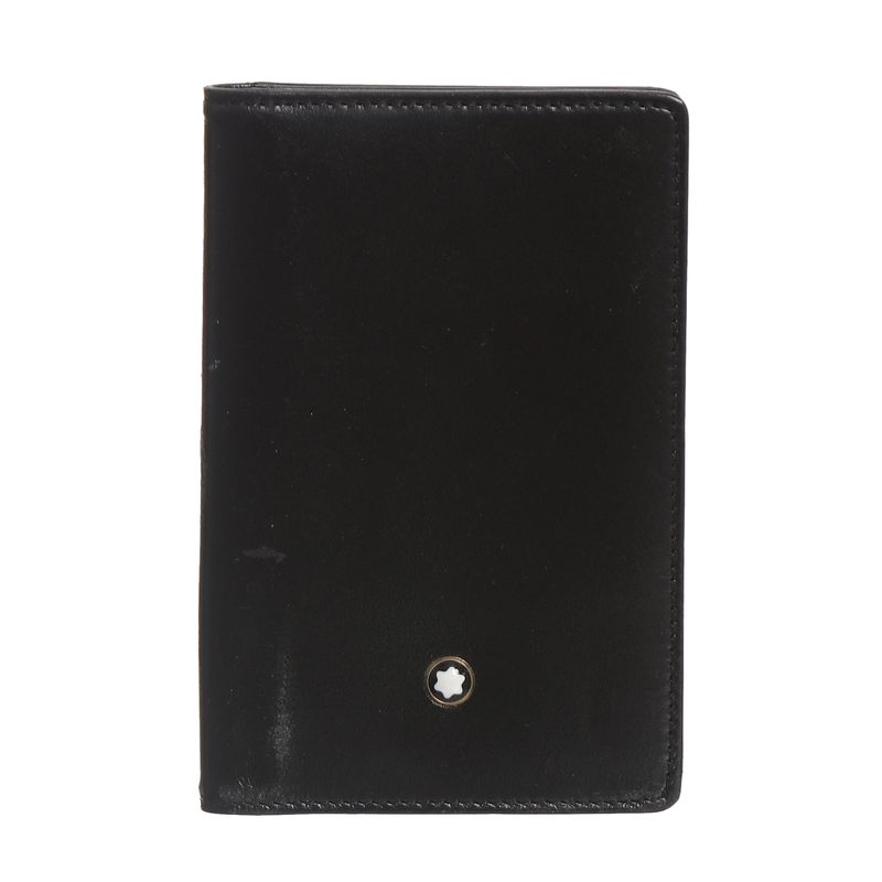 89445-Porta-cartao-Montblanc-Meisterstuck-Couro-Preto-1