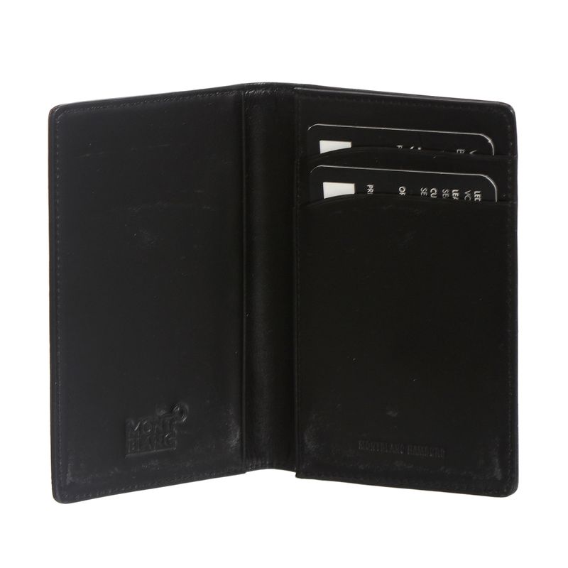 89445-Porta-cartao-Montblanc-Meisterstuck-Couro-Preto-verso