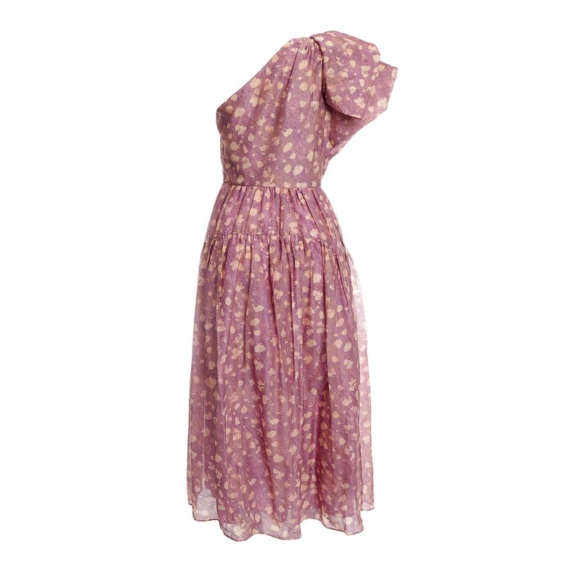 Vestido-Ulla-Johnson-Estampado-Lilas-