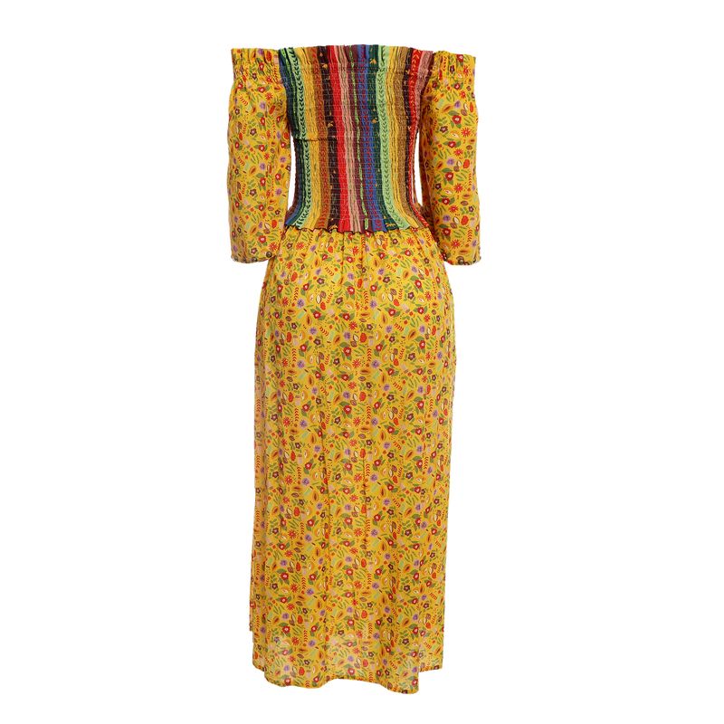 Vestido-Isabela-Capeto-Estampado-Amarelo