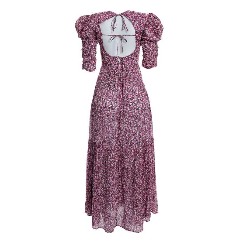 Vestido-Isabel-Marant-Estampado-Lilas
