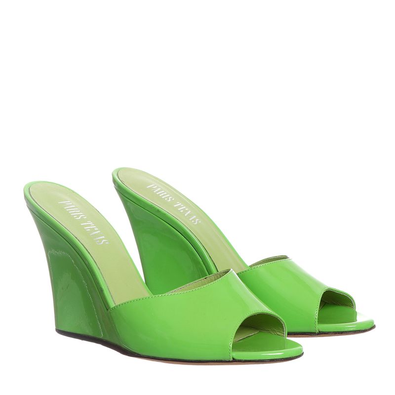Sandalia-Paris-Texas-Mule-Verniz-Verde-