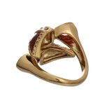 Anel-Pedras-Rosa-e-Lilas-Dourado-