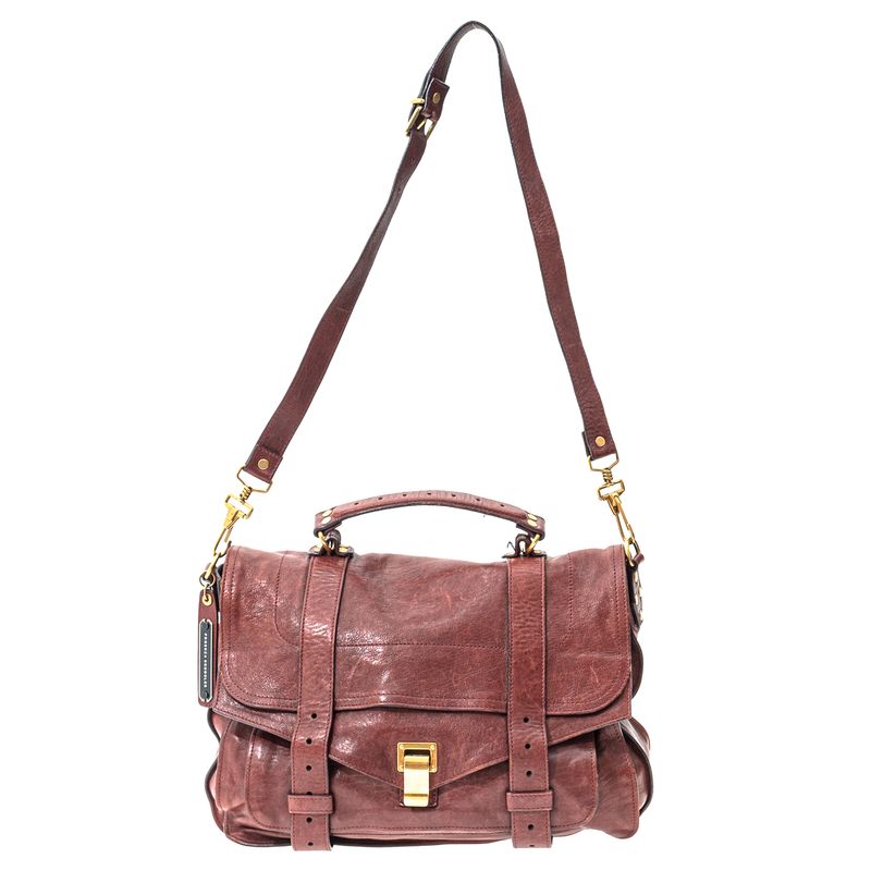 Bolsa-Proenza-Schouler-PS1-Couro-Vinho-