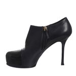 Sapato-Saint-Laurent-Pump-Bicolor-Couro-e-Verniz