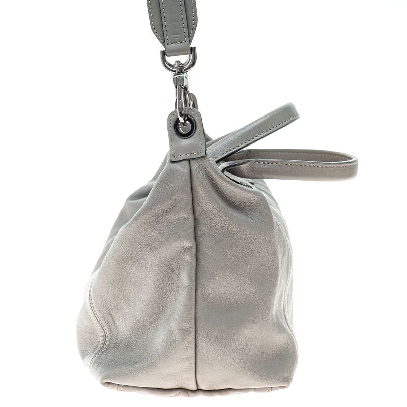 Bolsa-Longchamp-Le-Pliage-Couro-Cinza-e-Alca-Extra-