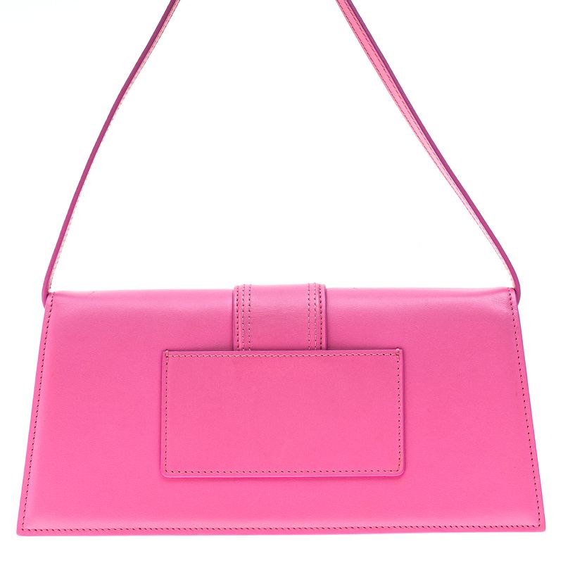 Bolsa-Jacquemus-Le-Bambino-Long-Rosa