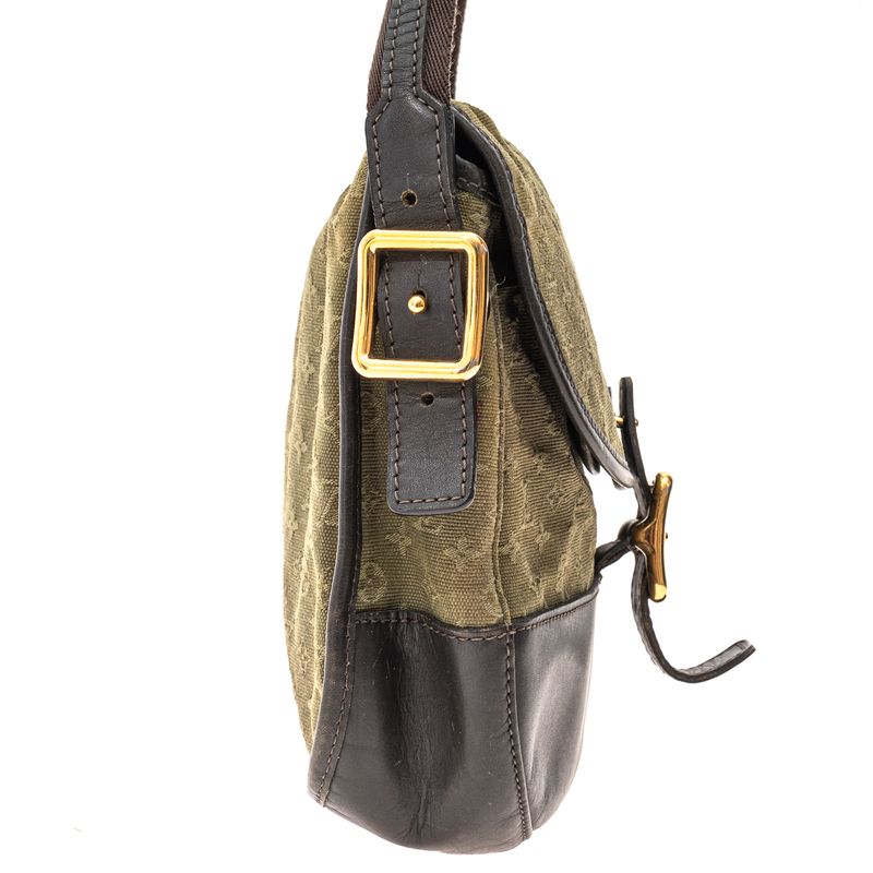 Bolsa-Louis-Vuitton-Vintage-Mini-Lin-Verde-