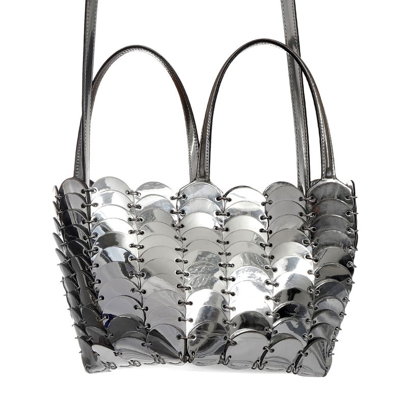 Bolsa-Rabbane-Pacoio-Caba-Mini-Prateada
