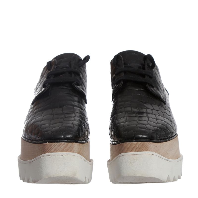 Tenis-Stella-McCartney-Elyse-Croco-Preto