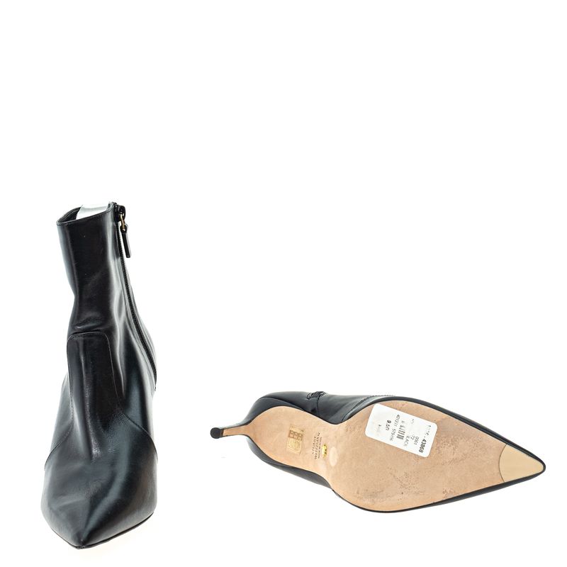 Bota-Stuart-Weitzman-Couro-Preta-