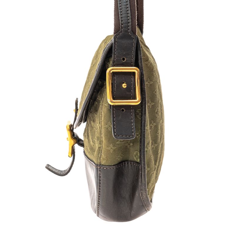 Bolsa-Louis-Vuitton-Vintage-Mini-Lin-Verde-