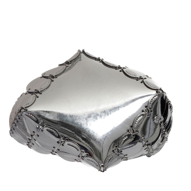 Bolsa-Rabbane-Pacoio-Caba-Mini-Prateada