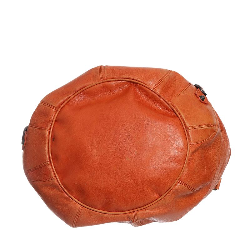 Bolsa-Balenciaga-PomPon-Laranja-