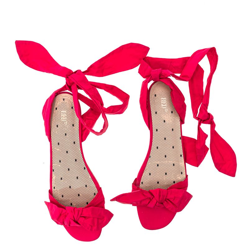 Sandalia--Red-Valentino-Tecido-Rosa-