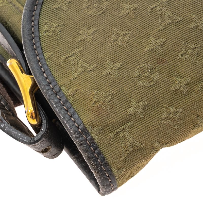 Bolsa-Louis-Vuitton-Vintage-Mini-Lin-Verde-