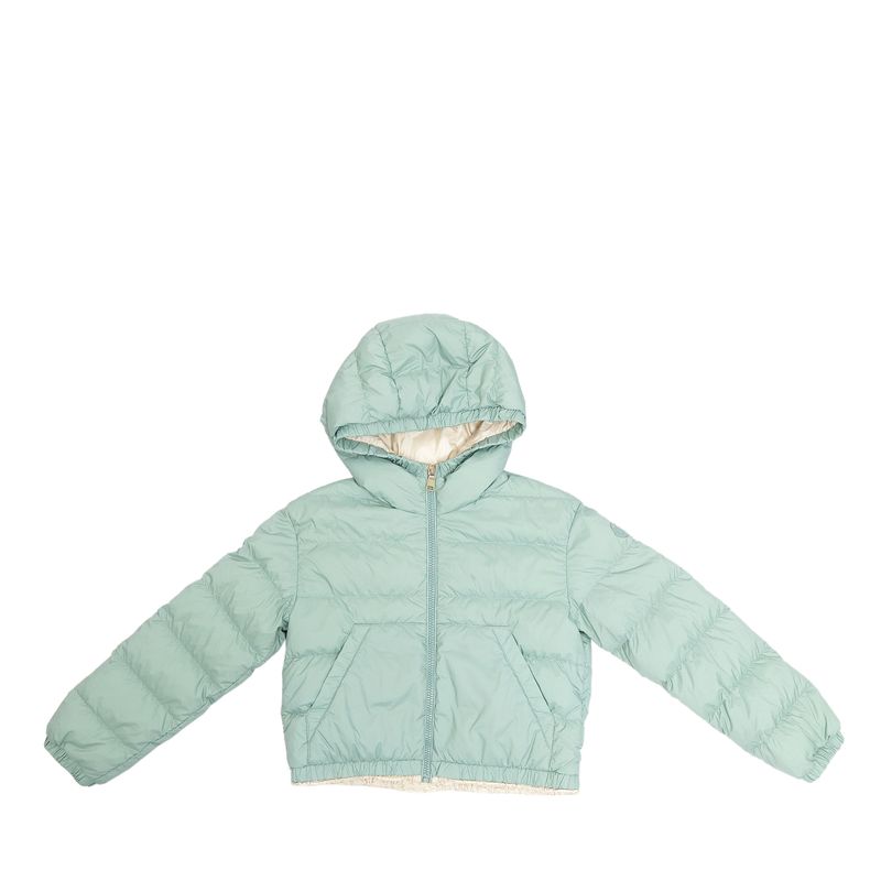 Casaco-Moncler-Infantil-Puffer-Verde