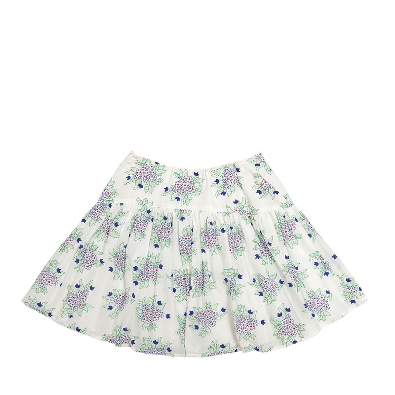 Saia-Chloe-Infantil-Estampada-Branca